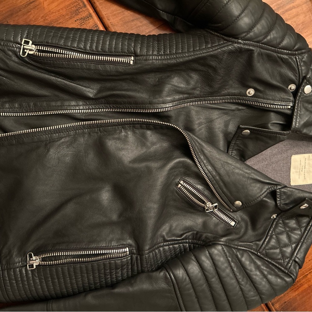 Black Leather Jacket